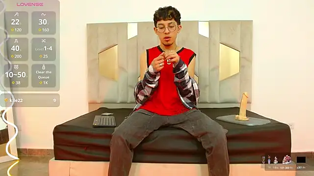 Axel tay online show from January 2025 07:04:02 AM