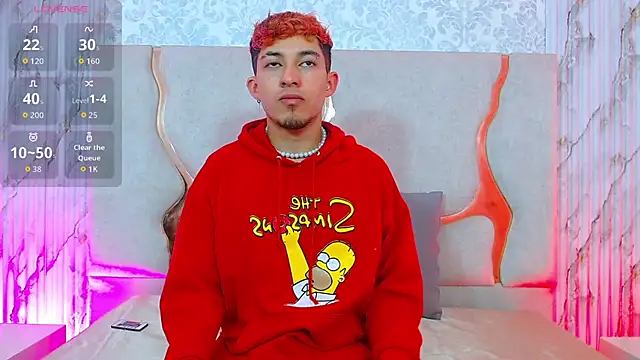 Axel tay online show from February 2026 11:58:02 AM