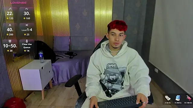 Axel tay online show from February 2026 06:09:01 PM