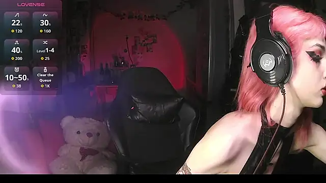 Snapshot of Ink__pleasure chatting on October 2025 12:55:01 AM Ink pleasure online show from October 2025 12:55:01 AM