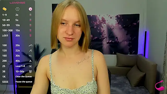 BeautyBlondy online show from October 2025 12:16:01 PM