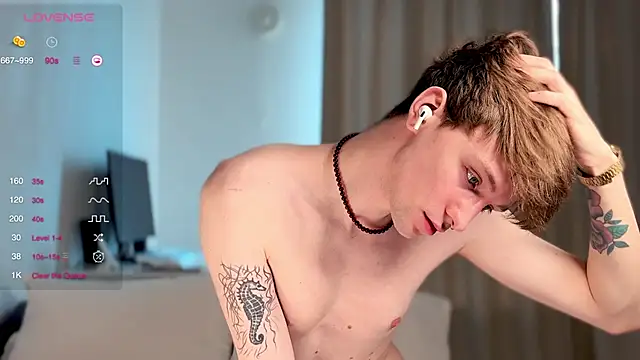 Calvin Polanski online show from April 2026 05:44:02 AM