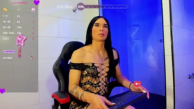 Ambar  Diaz online show from January 2025 10:41:01 PM