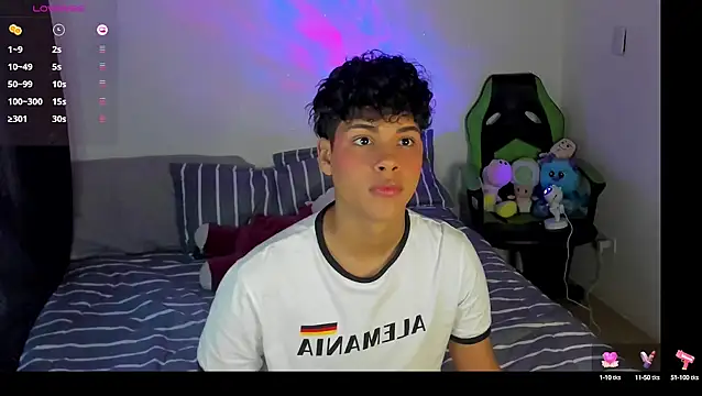 dani angels   online show from January 2025 08:10:02 PM