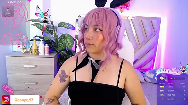 NyxAndria 1 online show from January 2025 11:51:01 PM