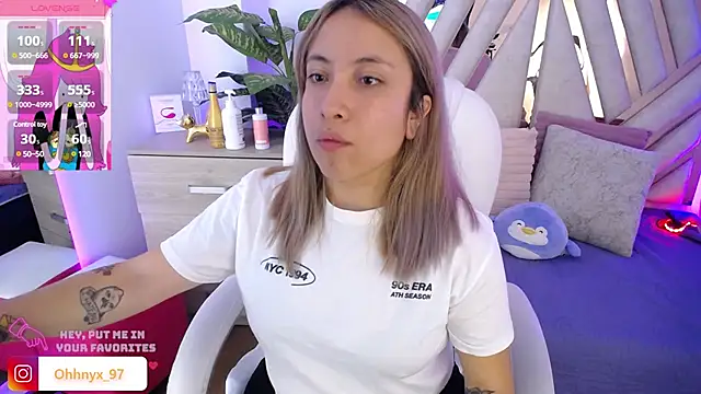 NyxAndria 1 online show from January 2025 08:07:02 PM