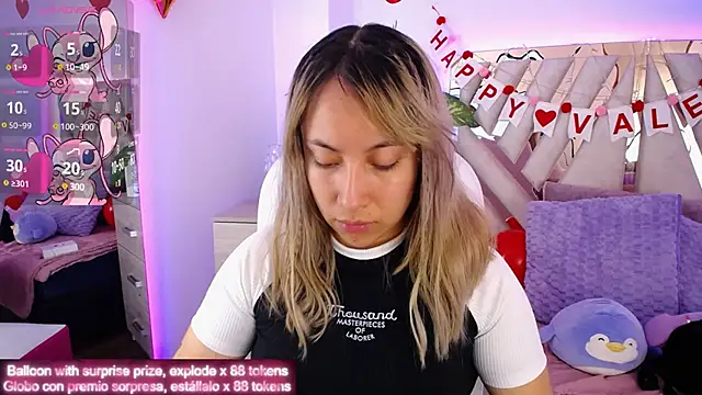 NyxAndria 1 online show from February 2025 07:14:01 PM