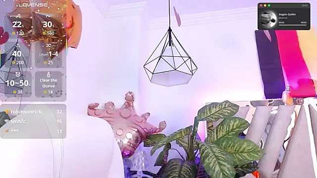 NyxAndria 1 online show from September 2025 08:43:01 PM