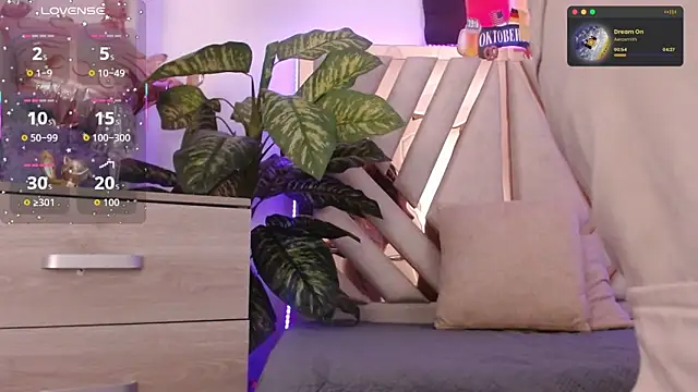 NyxAndria 1 online show from September 2025 08:53:01 PM