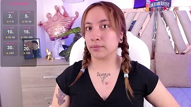 NyxAndria 1 online show from September 2025 08:56:01 PM