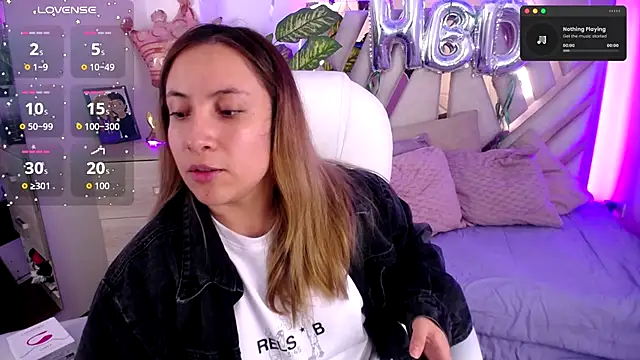 NyxAndria 1 online show from October 2025 09:23:01 PM