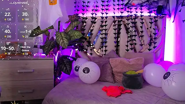 NyxAndria 1 online show from October 2025 09:26:02 PM