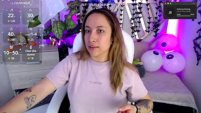 NyxAndria 1 online show from October 2025 10:31:01 PM