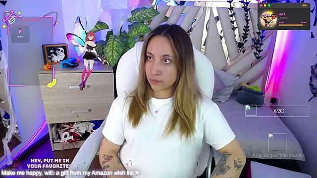 NyxAndria 1 online show from November 2025 09:00:02 PM