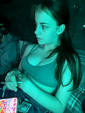 VioletxBlue online show from September 2025 09:14:01 PM