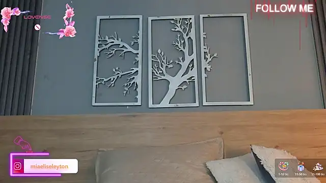 Elise-Leyton online show from April 2026 08:57:02 PM