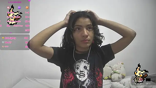 Lovelyamyy online show from January 2025 08:21:01 AM