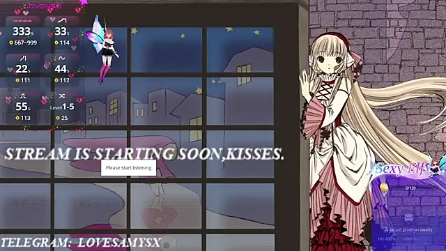 Lovelyamyy online show from April 2026 02:14:01 AM