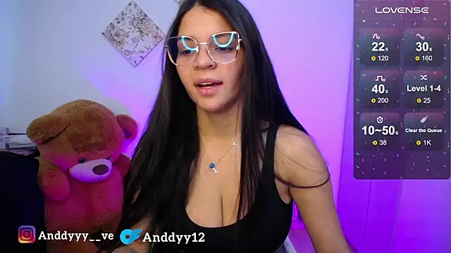 Anddyy   online show from March 2026 05:03:01 PM