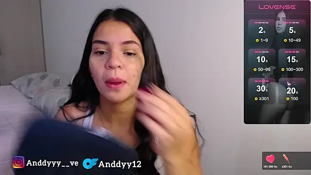 Anddyy   online show from July 2026 02:11:01 PM