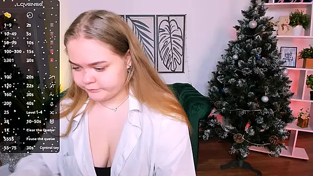 Erica  Alta online show from January 2025 06:17:01 AM