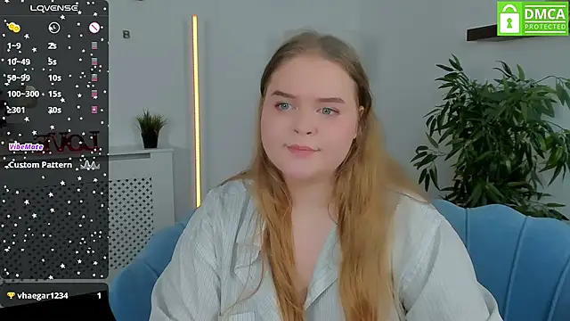 Erica  Alta online show from January 2025 10:24:01 PM