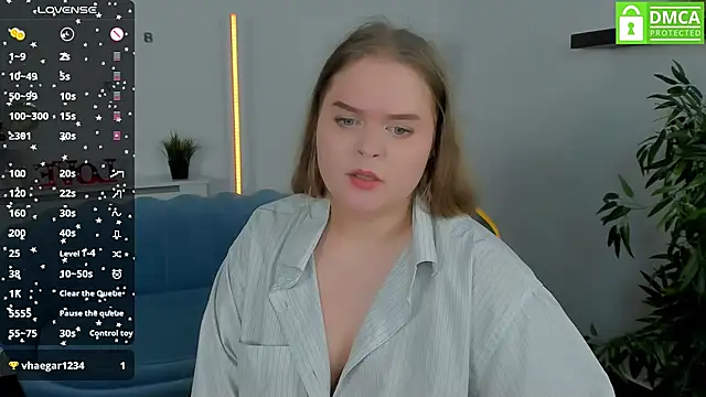 Erica  Alta online show from January 2025 01:26:01 AM