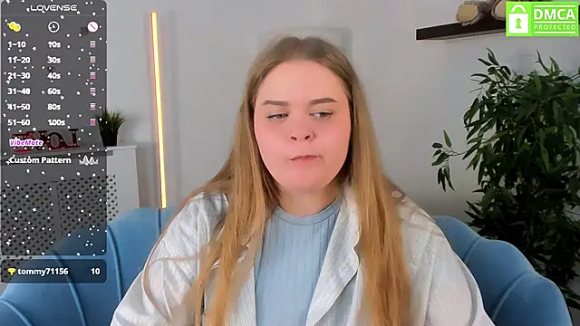 Erica  Alta online show from January 2025 11:43:01 PM