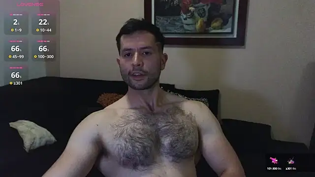 hairyncuteass online show from March 2025 02:27:01 AM