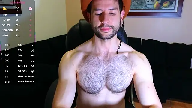 hairyncuteass online show from October 2025 01:16:02 AM