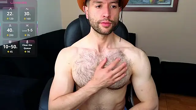 hairyncuteass online show from October 2025 02:39:02 PM