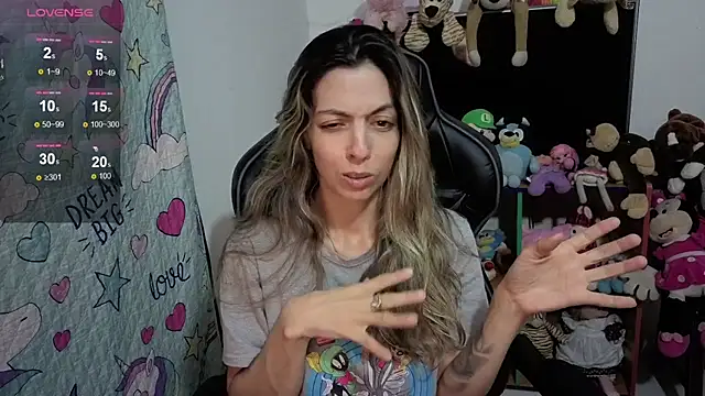 Princezzlove3 online show from November 2025 12:32:01 AM