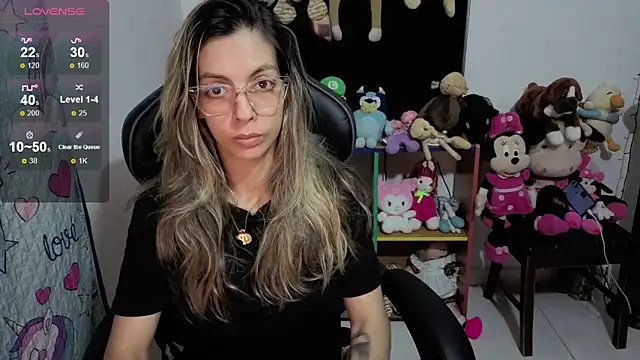 Princezzlove3 online show from November 2025 12:13:01 AM