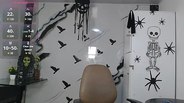 esmeralda-bk online show from October 2025 09:35:02 PM