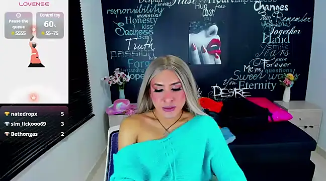 Georgina Giio online show from January 2025 08:54:02 AM