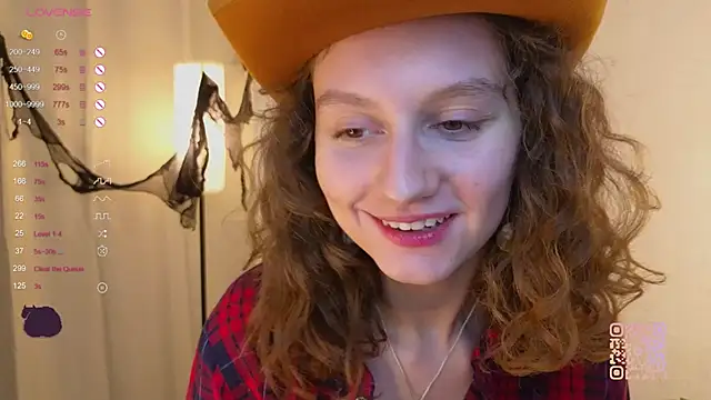 Snapshot of Leya_Curly chatting on October 2025 04:08:02 PM Leya Curly online show from October 2025 04:08:02 PM