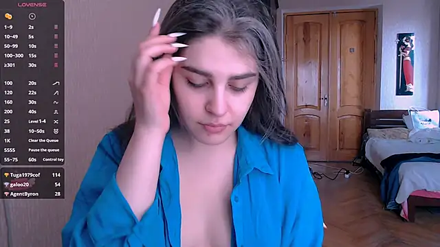  Roselina  online show from January 2025 07:25:02 AM