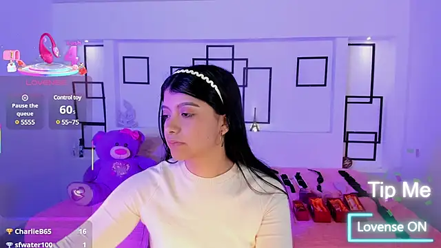 IslaBlaze online show from March 2025 03:09:01 PM