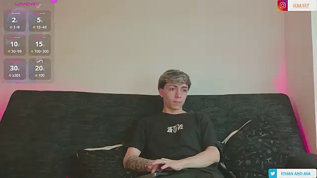 ethan and ava online show from June 2026 12:22:02 PM