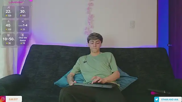 ethan and ava online show from July 2026 12:25:02 PM