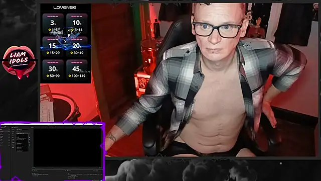 LiamIdols online show from November 2025 09:05:02 PM