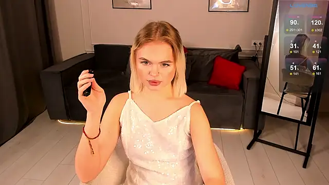 Snapshot of MilaFink chatting on January 2025 01:28:01 PM MilaFink online show from January 2025 01:28:01 PM