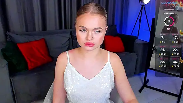 Snapshot of MilaFink chatting on February 2025 04:36:01 PM MilaFink online show from February 2025 04:36:01 PM