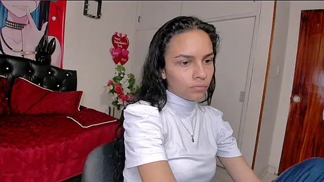 Canelitalove online show from February 2025 07:21:01 PM