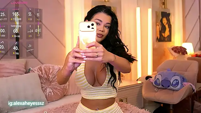 Alexaheyess online show from April 2026 03:53:01 AM