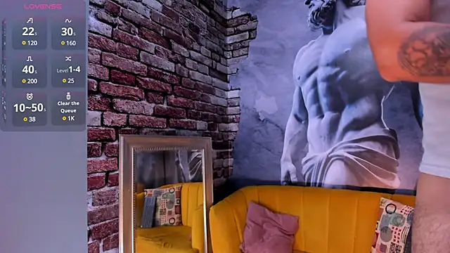 Salvatore costa online show from February 2025 07:12:02 PM