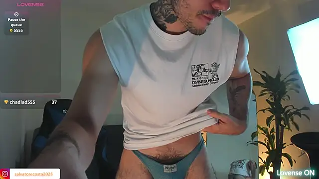 Salvatore costa online show from November 2025 01:37:01 AM