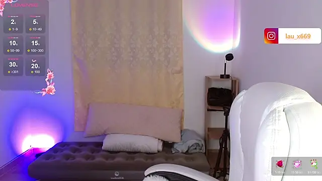 isabella1616 online show from November 2025 03:07:01 AM