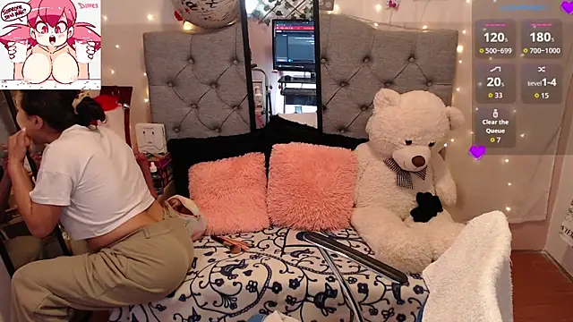 cute bunny95 online show from September 2025 11:43:02 AM