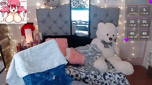 cute bunny95 online show from September 2025 09:42:02 AM